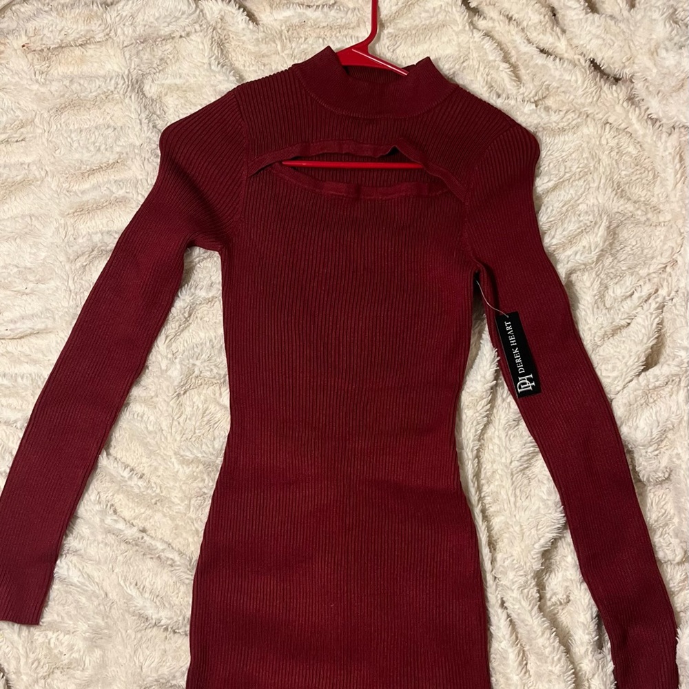 Red dress